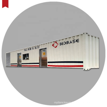 BIOBASE in-stock-selling  4000T/day BSL-2 container PCR LABORATORY CLEAN ROOM For Lab Real-time Nucleic Acid Testing